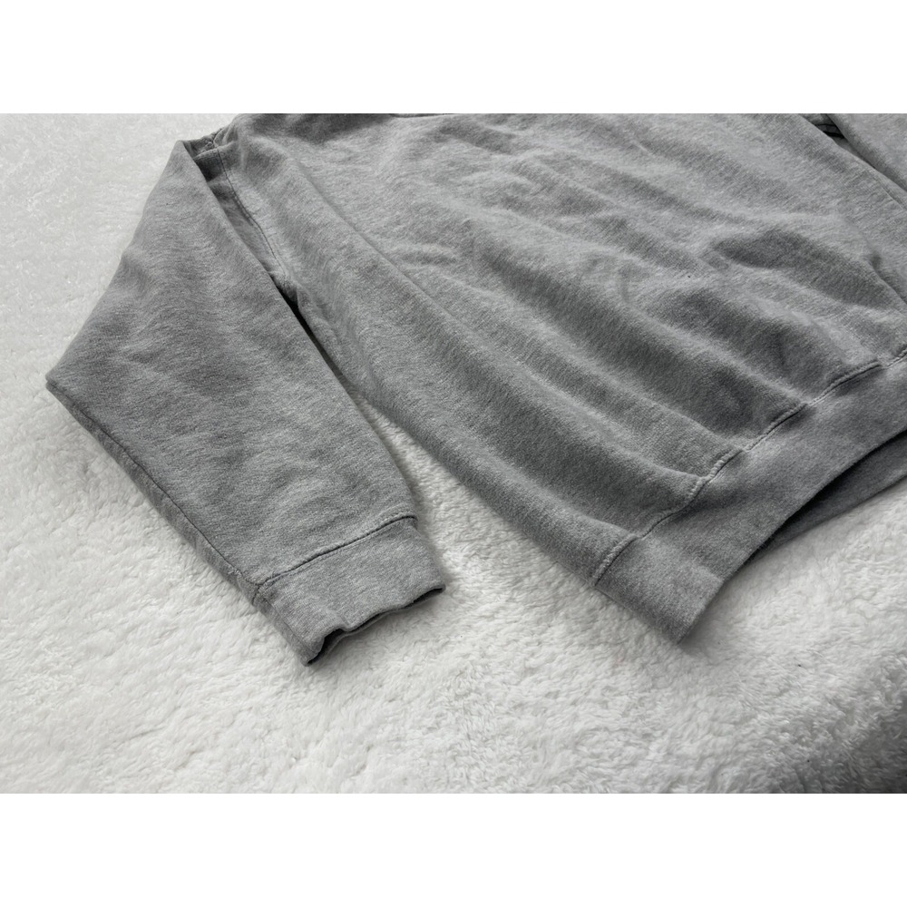 Star Wars Kids XL Gray Graphic Hoodie Rey Kylo Ren BB-8 Pullover Sweatshirt - Picture 11 of 12